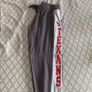 Texans Joggers